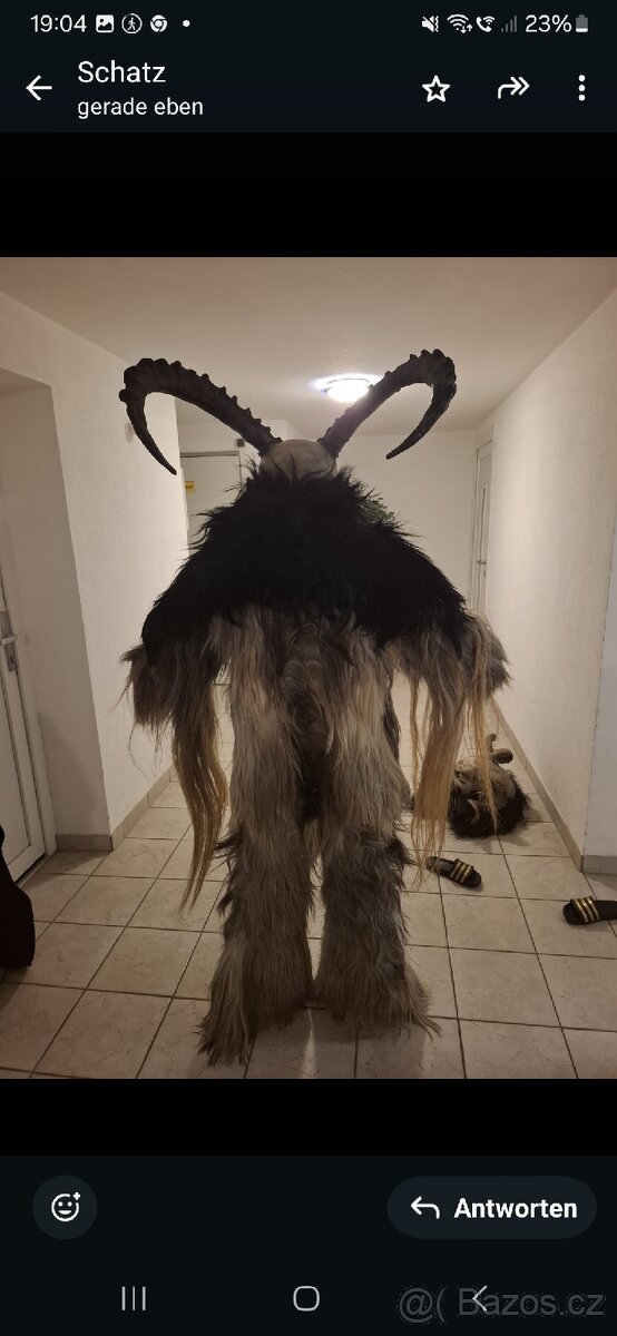 Krampus kozich 3 - 2