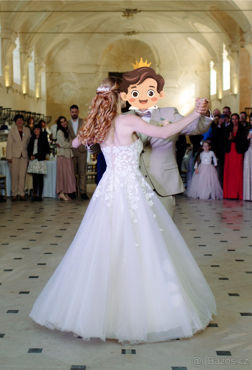 Svatební šaty vel. 36/38 - 2