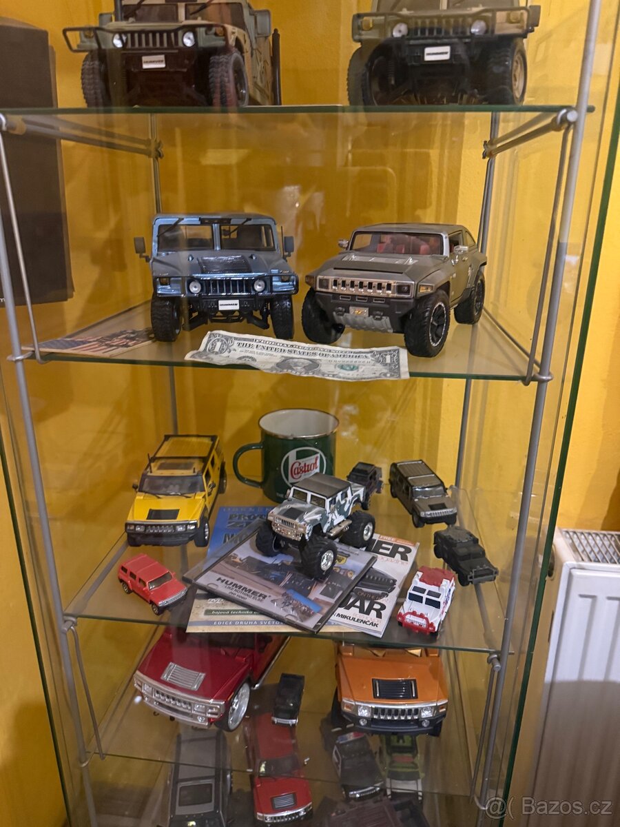 Modely humvee H1 - 2