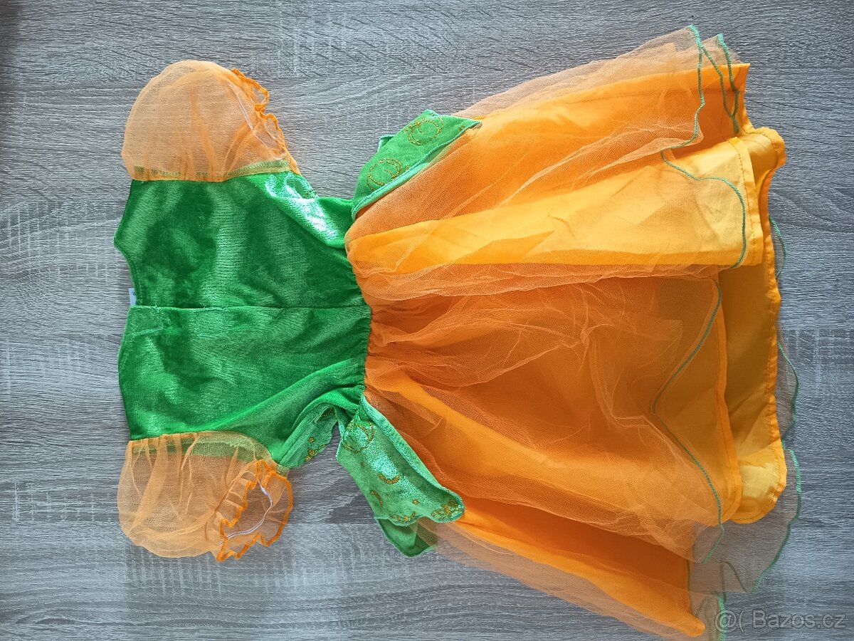 Kostým princezna dýně - 2