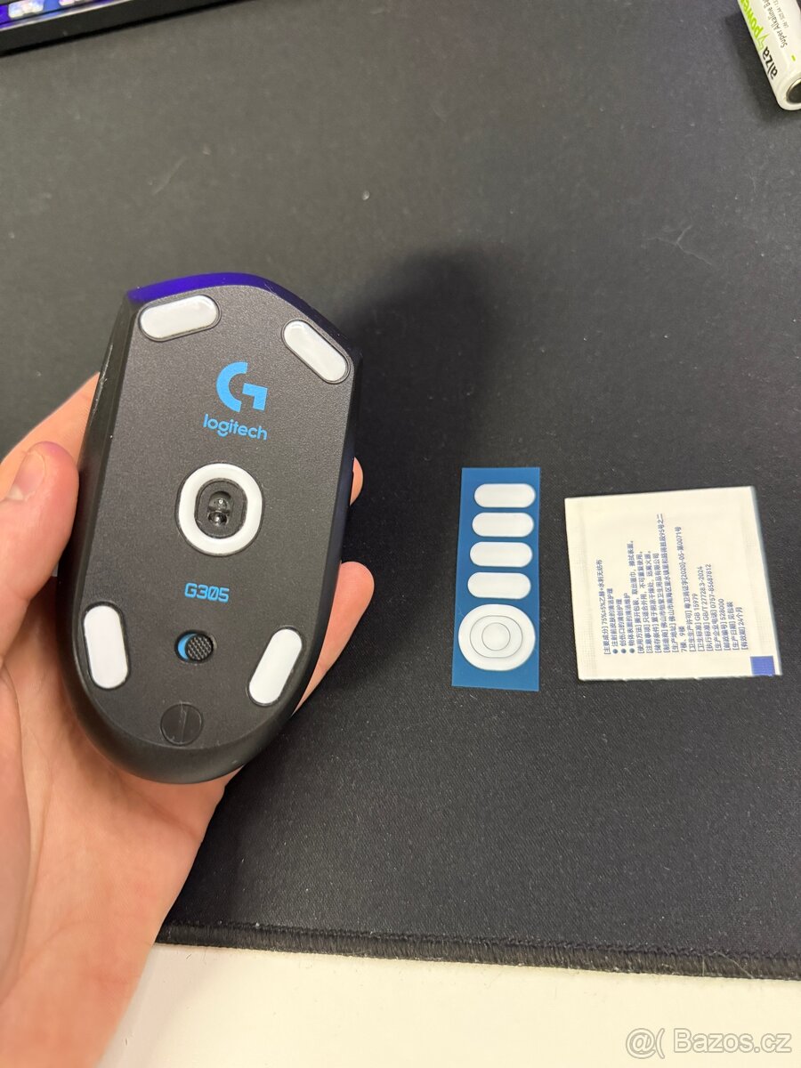 Logitech G305 – 2 měsíce stará, TOP stav - 2