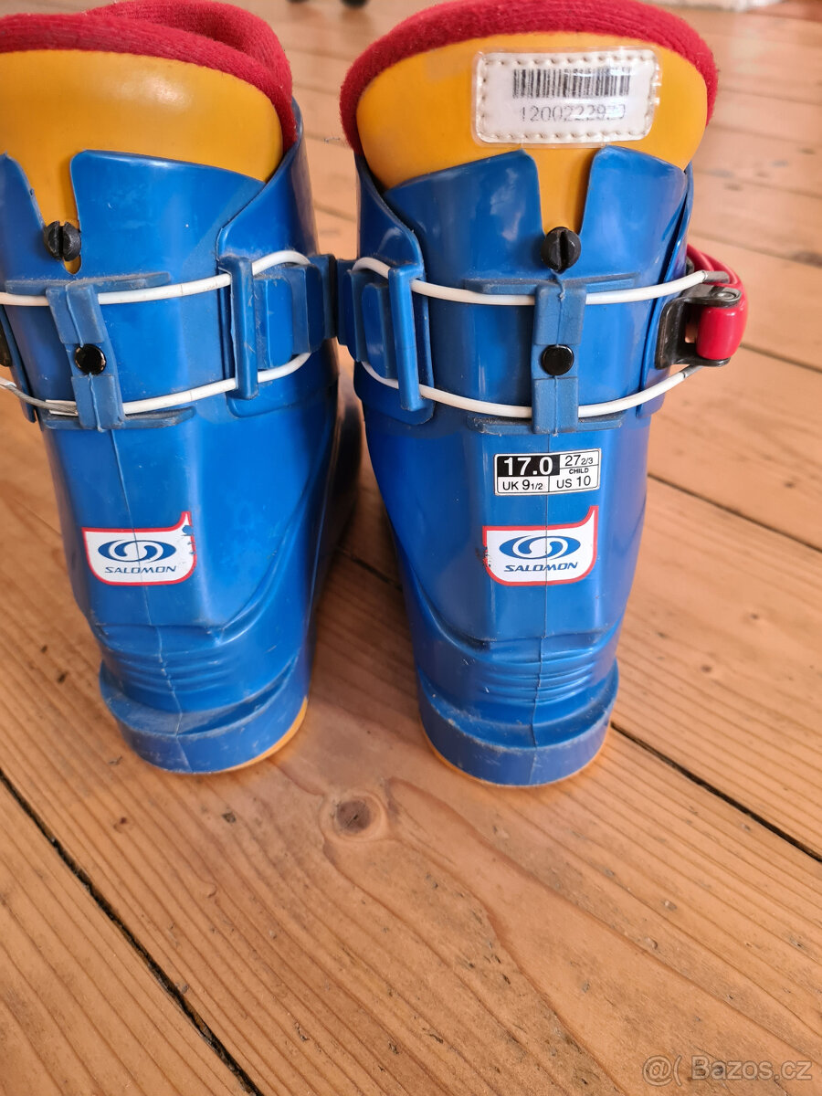 Dětské lyže 80+ boty - 2