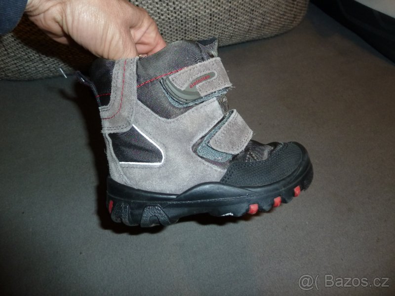 Boty,botičky Elefanten,zimní - 2