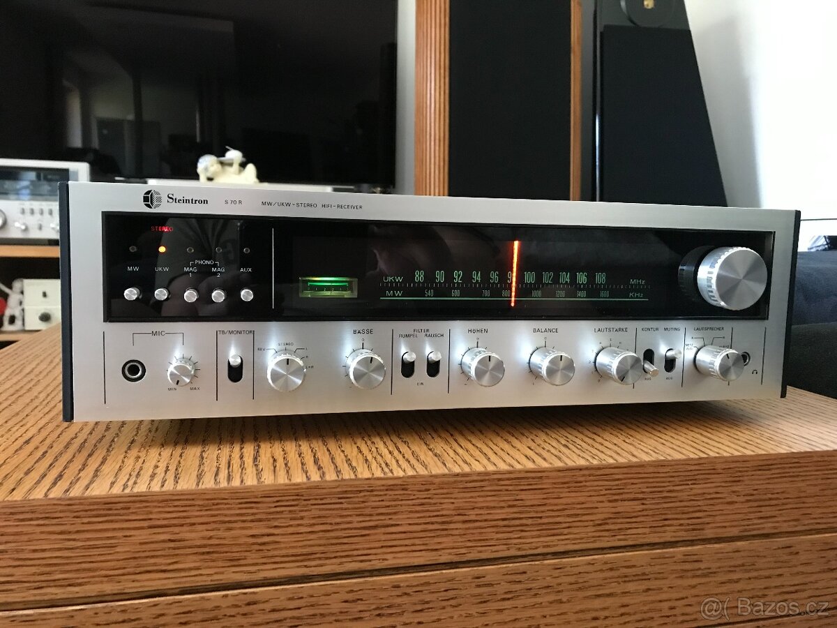 Steitron S 70R Receiver Top stav - 2