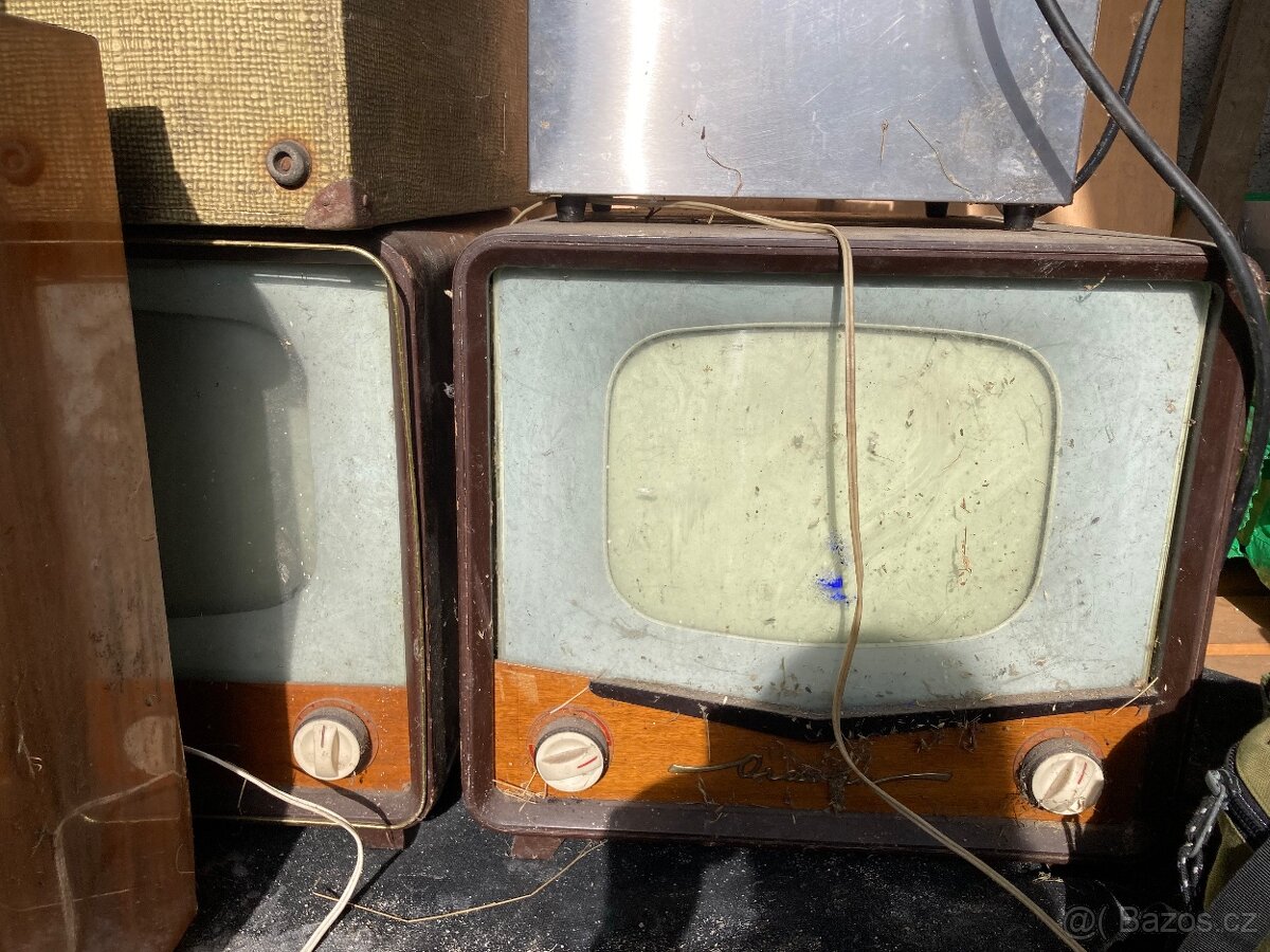 Staré retro televize - 2