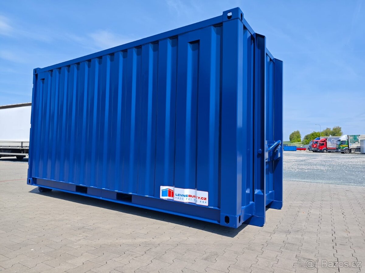 Skladový kontejner na hákový nosič - 2