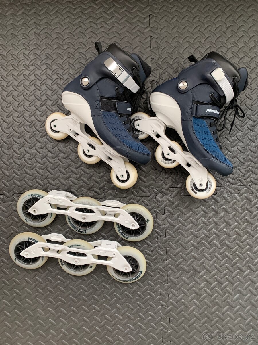 powerslide swell navy 3x110mm - 2