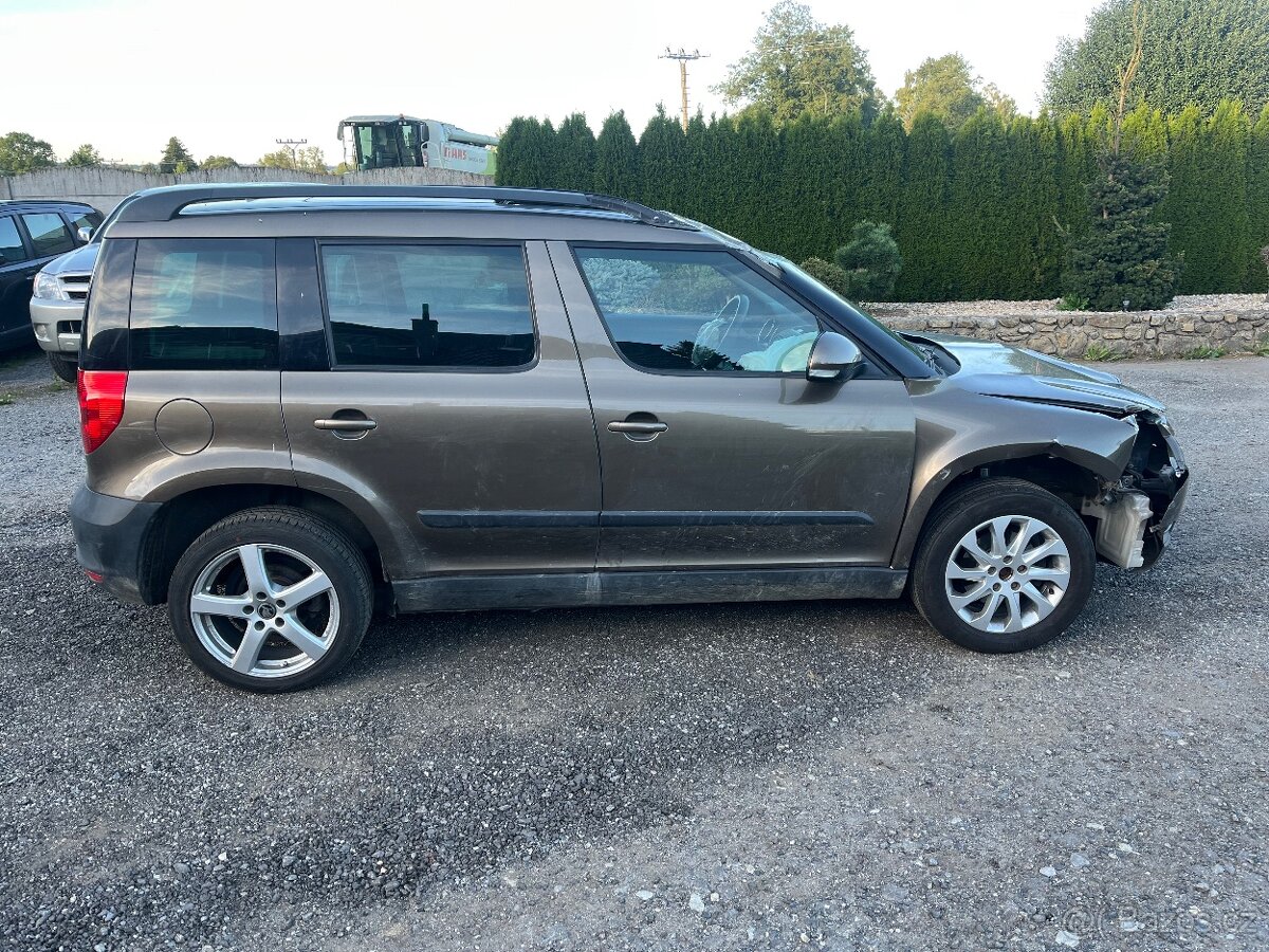 Škoda Yeti 1.2 TSI 77kw DSG - 2