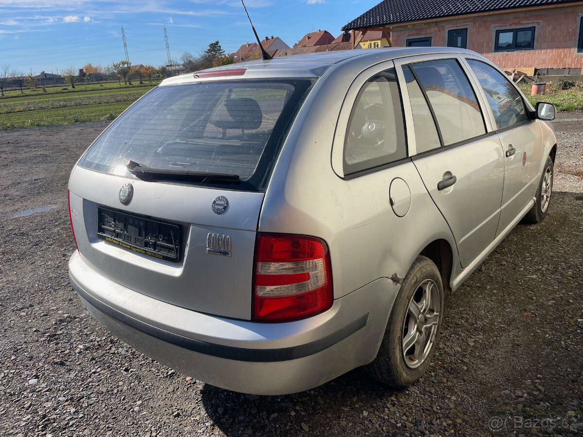2005 Škoda fabia 1.4tdi 55kw - 2
