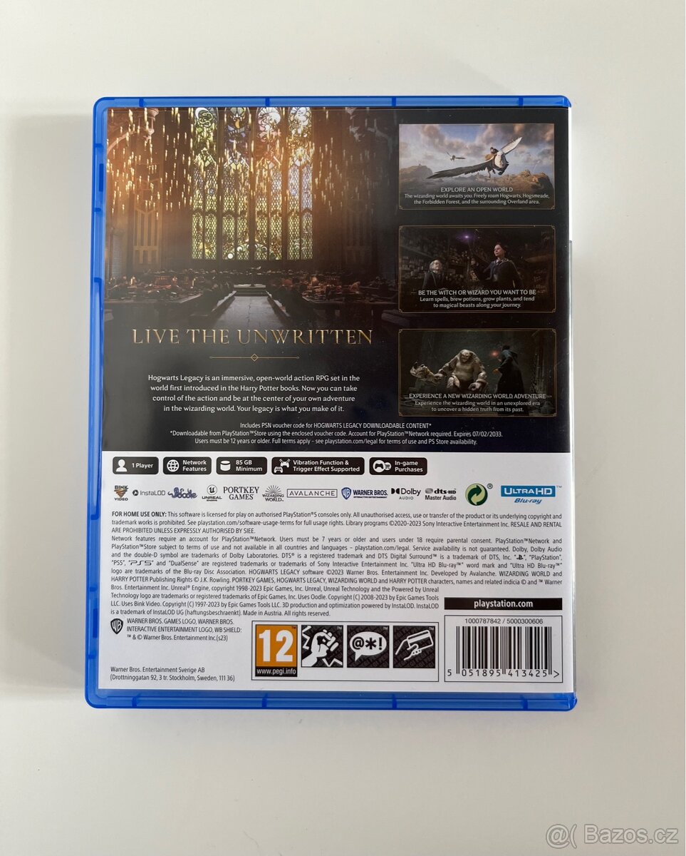 Hogwarts Legacy hra na Playstation 5 - 2