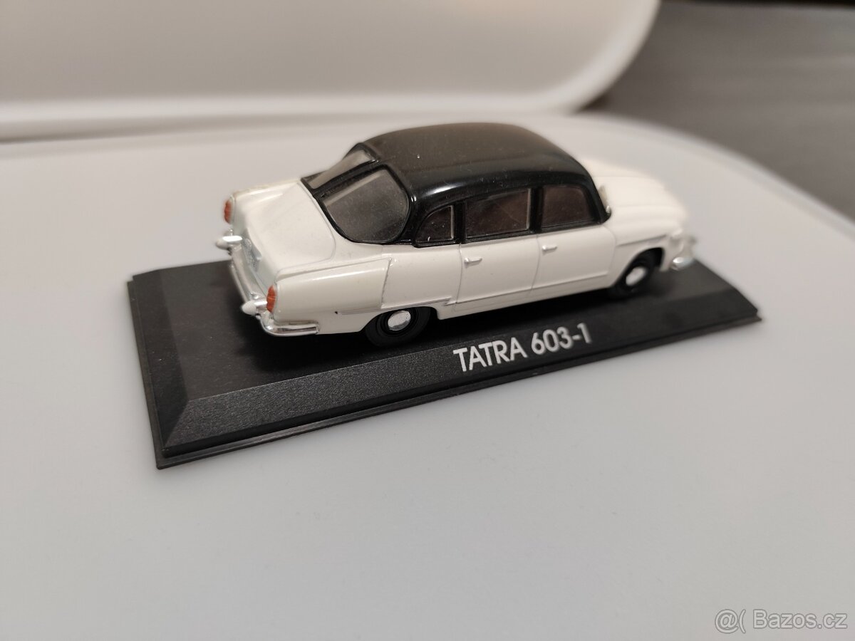 TATRA 603 1:43 DEAGOSTINI - 2