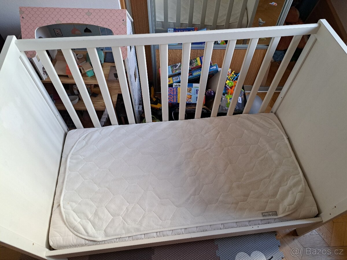 Dětská postýlka Ikea Sundvik - 2