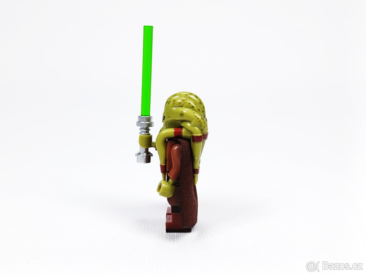 Custom LEGO Star Wars Kit Fisto Jedi Master - 2