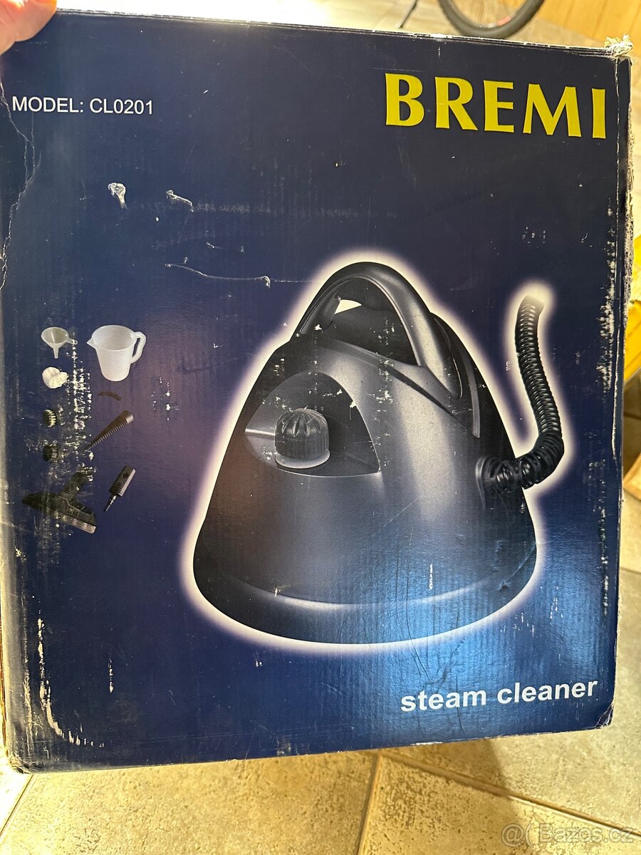 BREMI CL0201 - parní čistič - 2