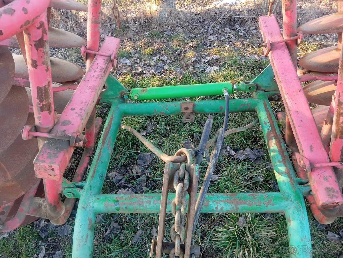 Diskový podmítač - 2