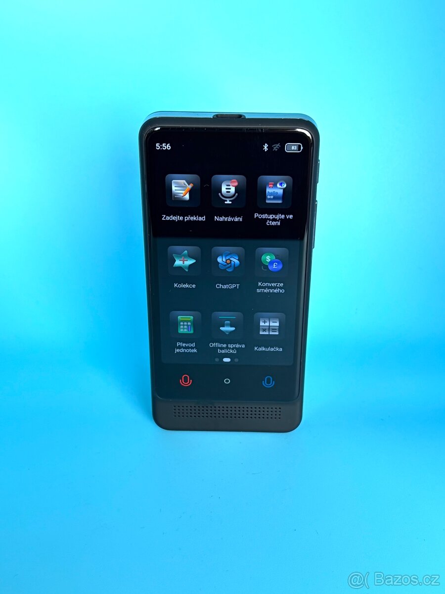 AOSTAR M12 – inteligentní AI překladač 137 jazyků - 2