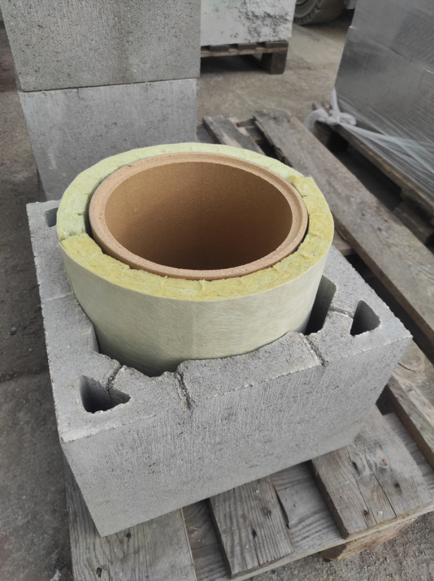 Třívrstvý komínový systém - 2