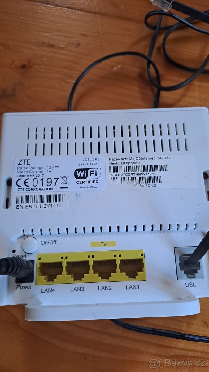 Modem VDSL CPA - 2