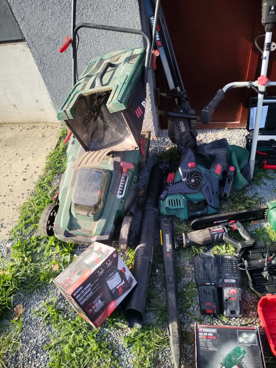 Nářadí Parkside - 2