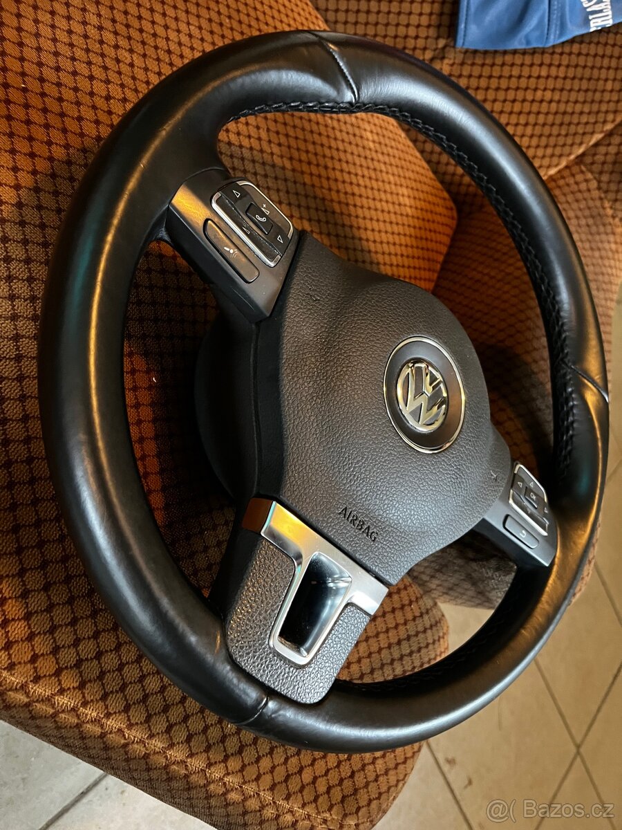 VW multifunkční volant s airbagem T5 facelift - 2