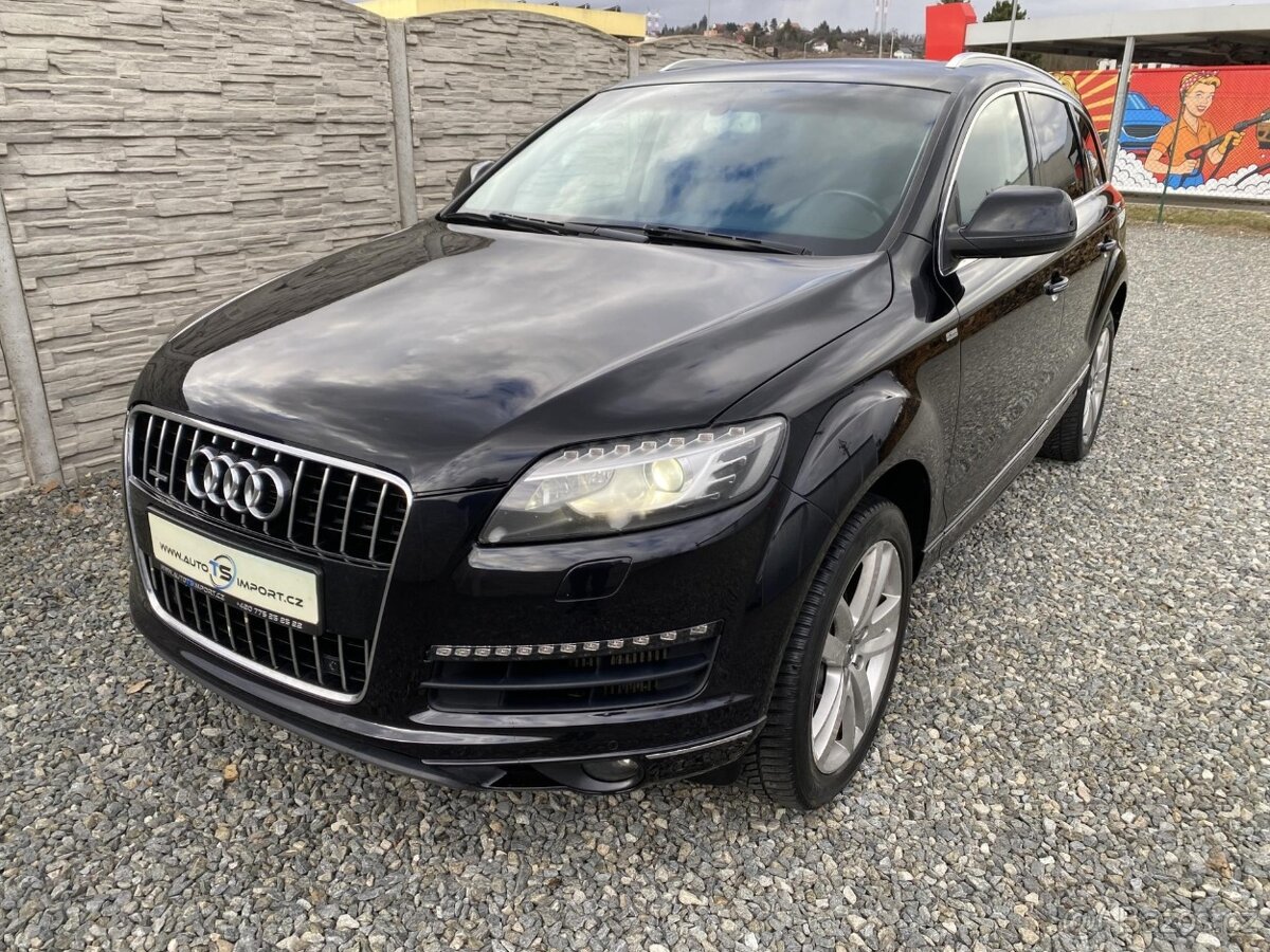 Audi Q7 3.0TDi 4x4 240PS FL 8Q SLINE - 2
