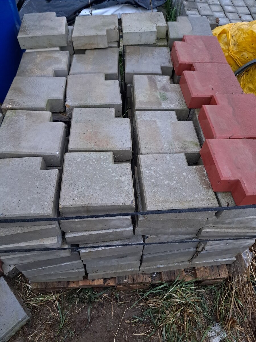 Zámková dlažba - 2