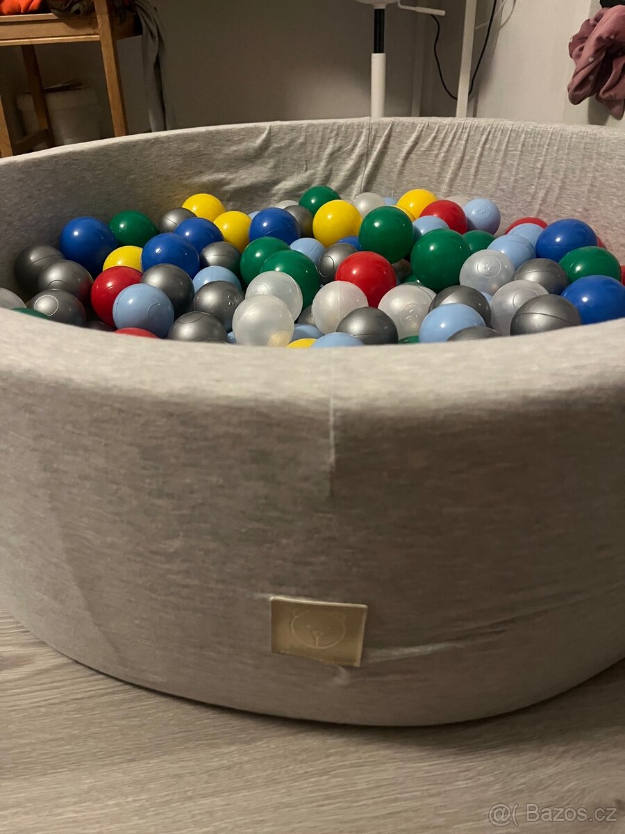 Bazenek s balonkama suchy bazen - 2