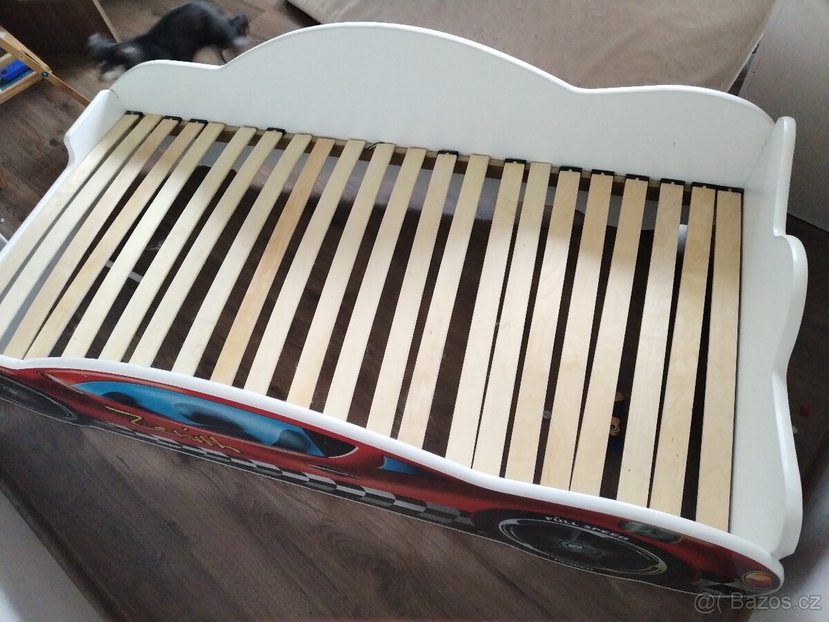 Dětská postel auto - 2