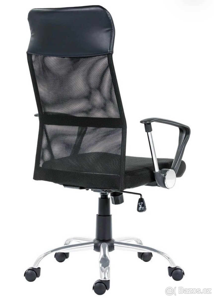 Desk, Chair and Foot Rest - 2