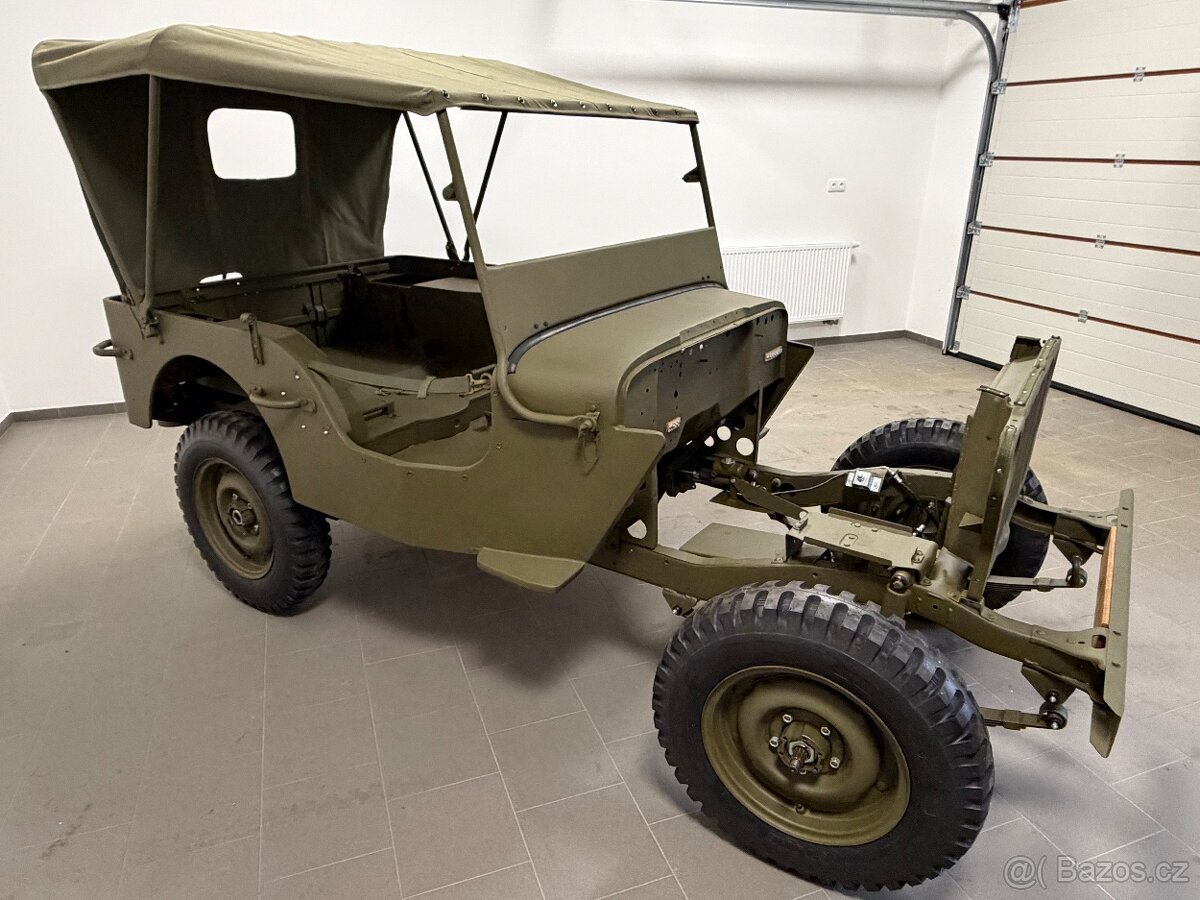 Jeep Willys, Ford Gpw - 2