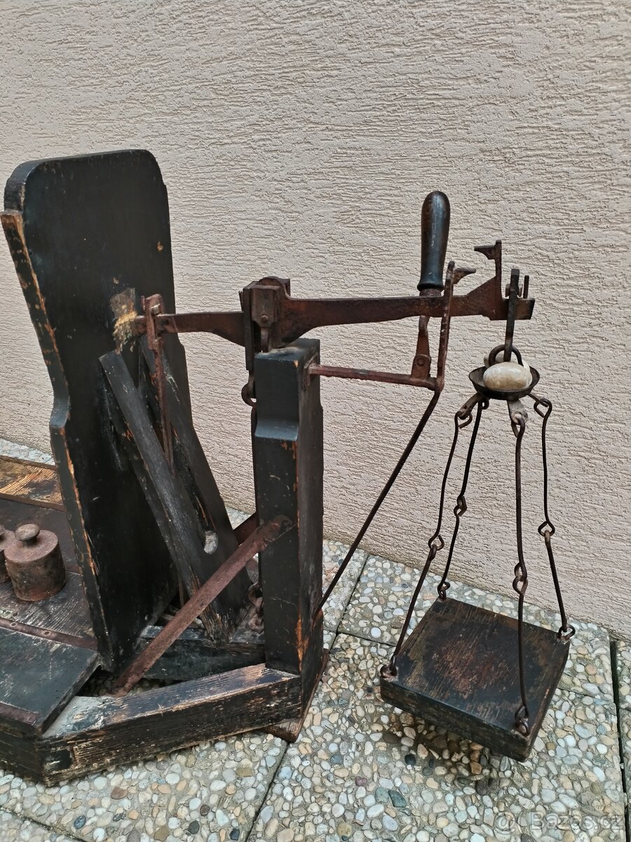 Váha decimálka - 2