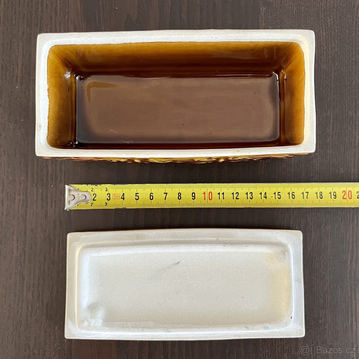 Keramická truhlička - 2