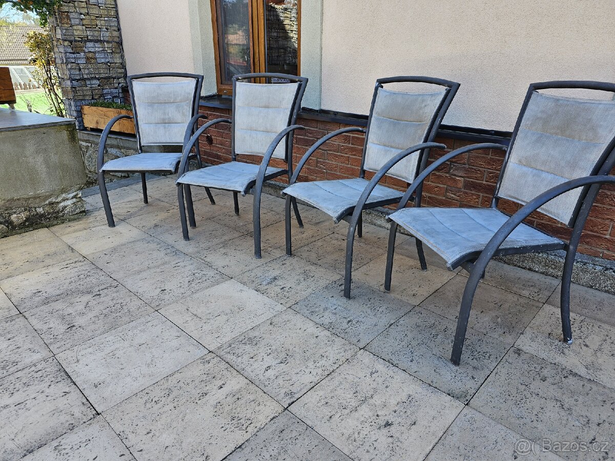 Venkovní židle - 2