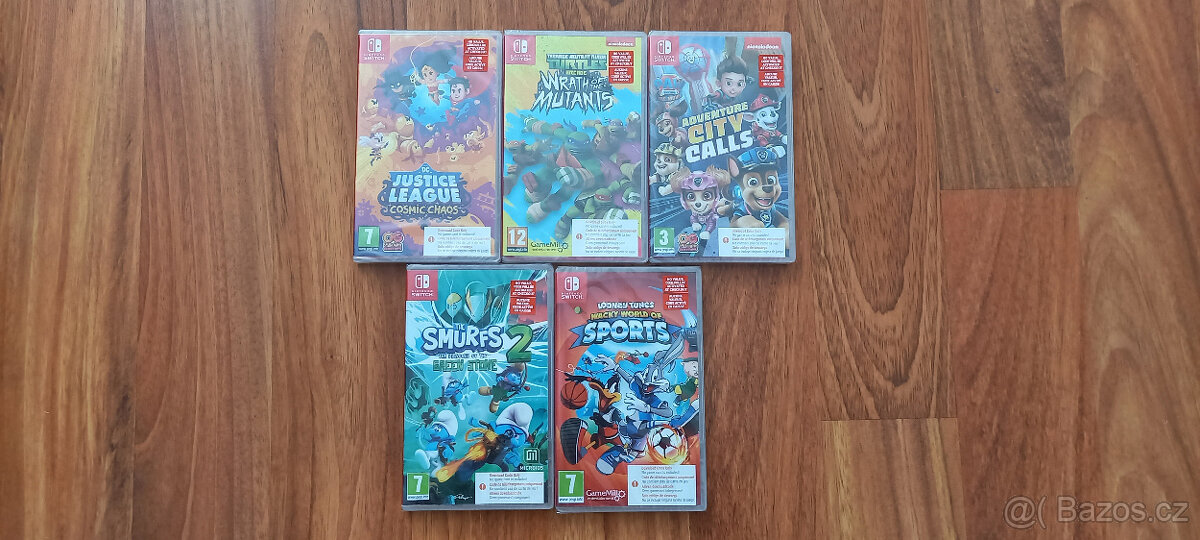 Prodám hry na Nintendo Switch - 2