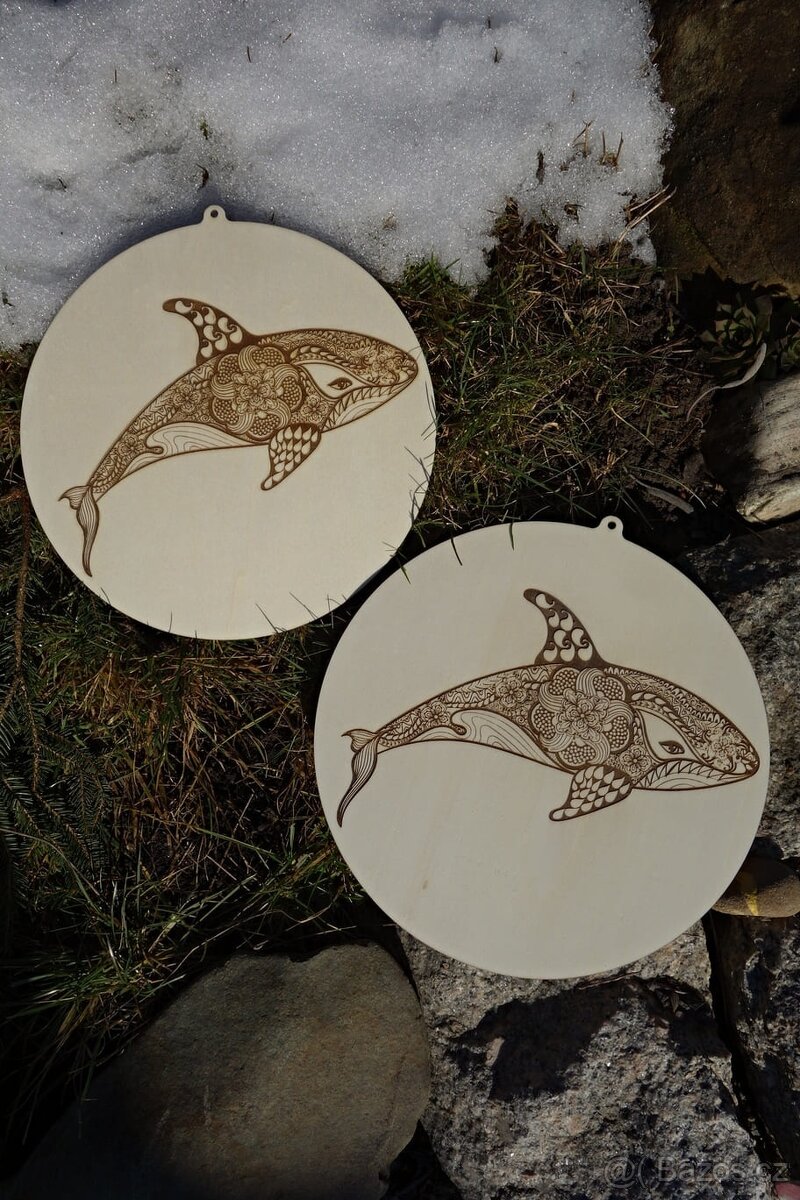 Mandala fish - 2