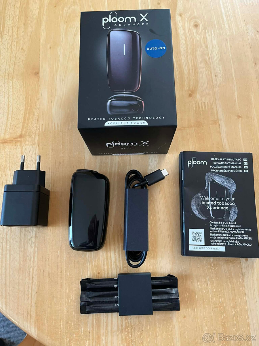 Ploom X Advanced Black - 2