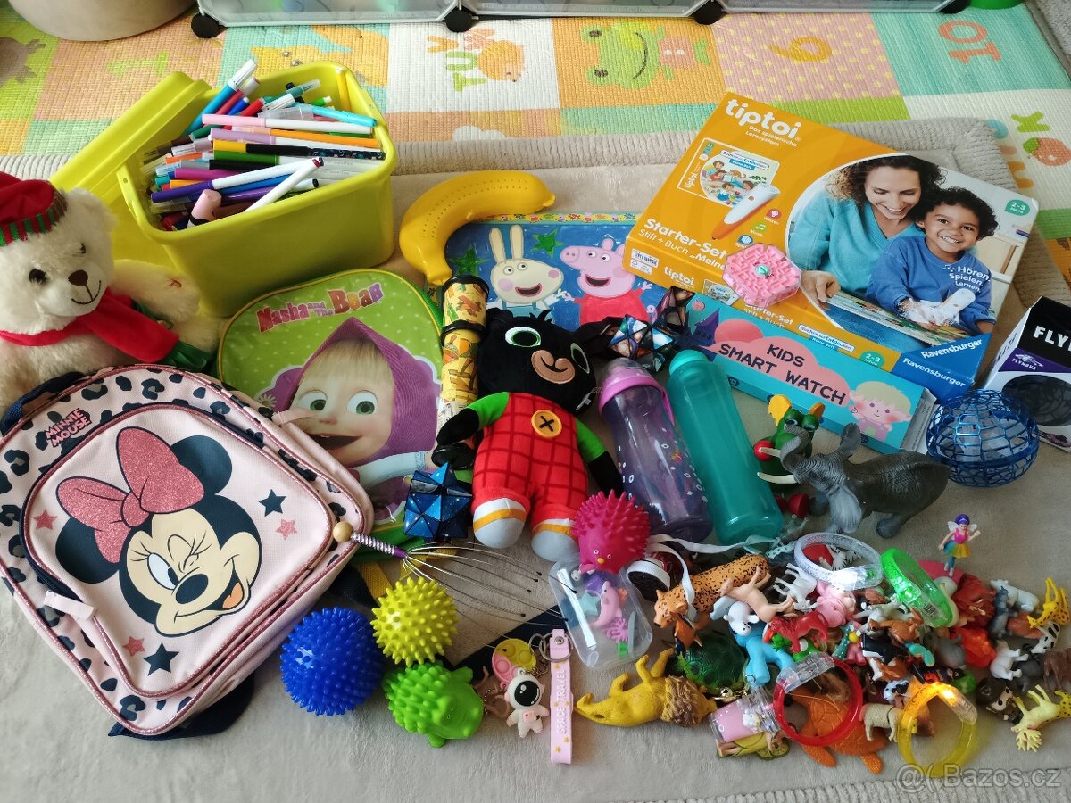 Set sada mix hraček - 2