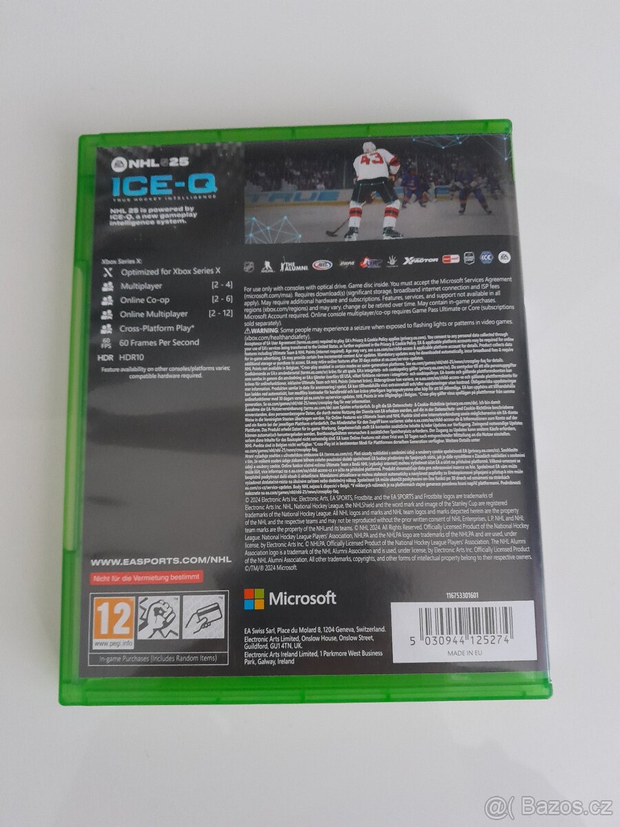 Nhl 25 - 2