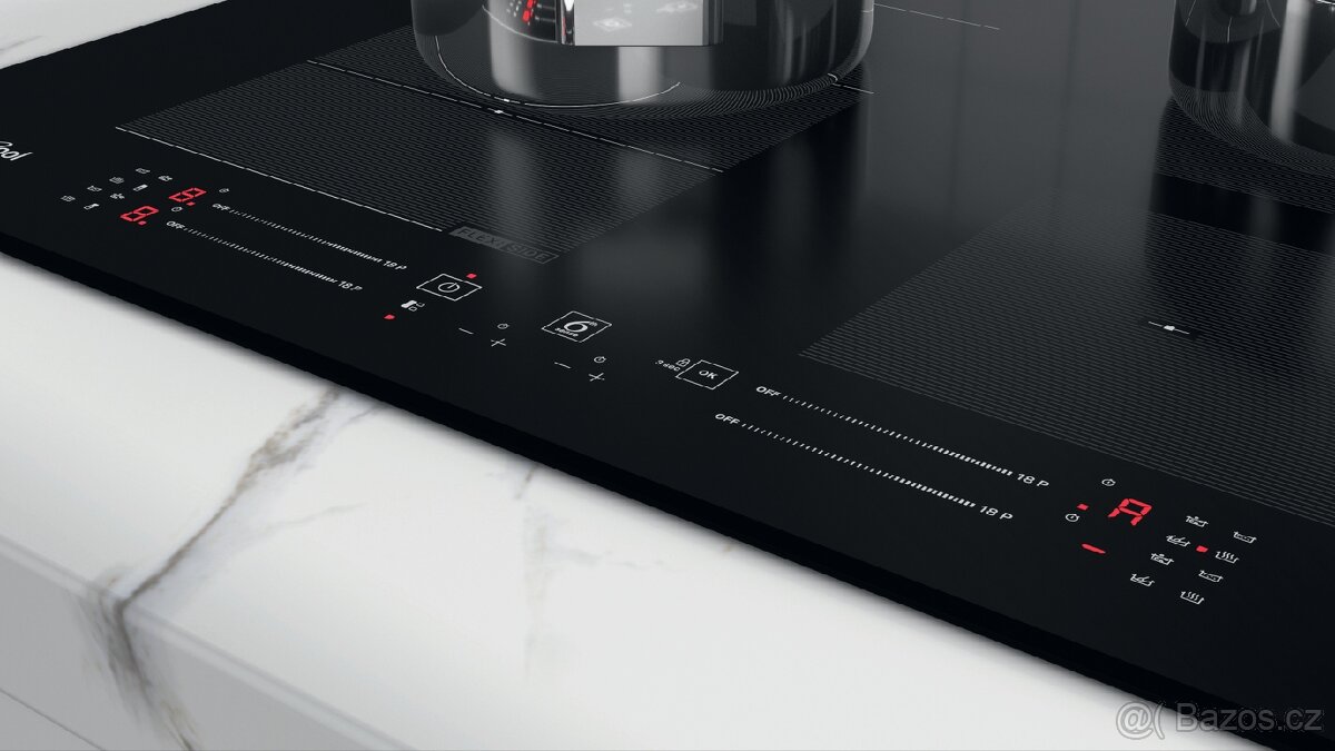 Indukce Whirlpool WF S9365 BF/IXL - 2