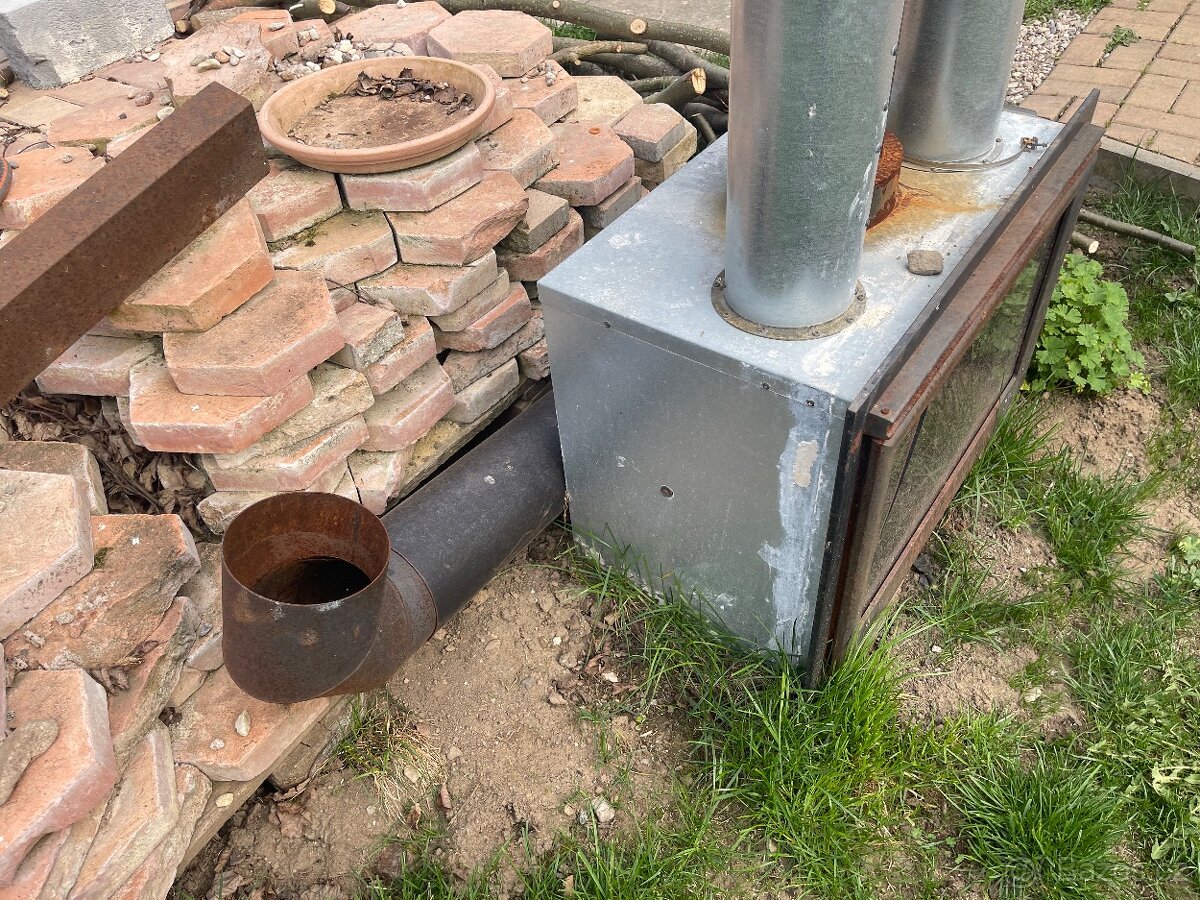 Výměník, kamna - 2