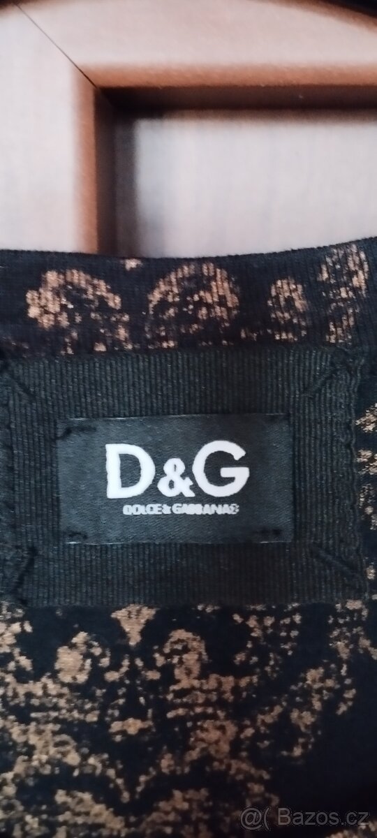 Dámské triko D & G - 2