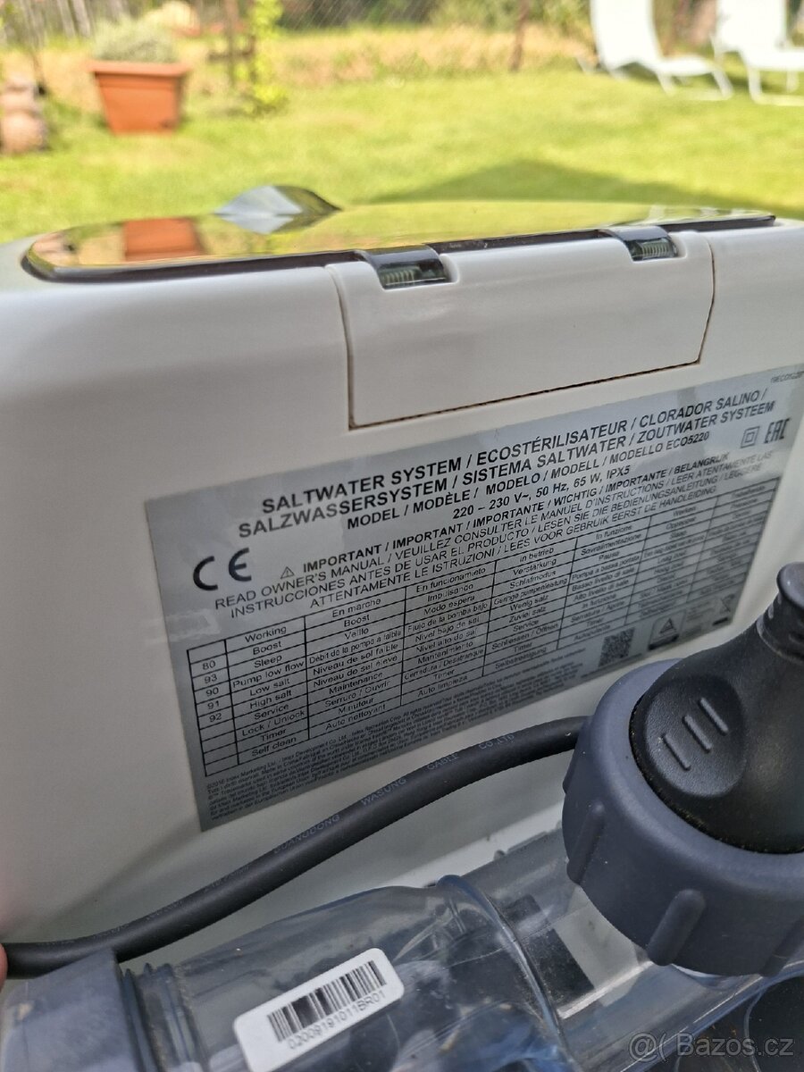 Solinator intex do 26m3 - 2