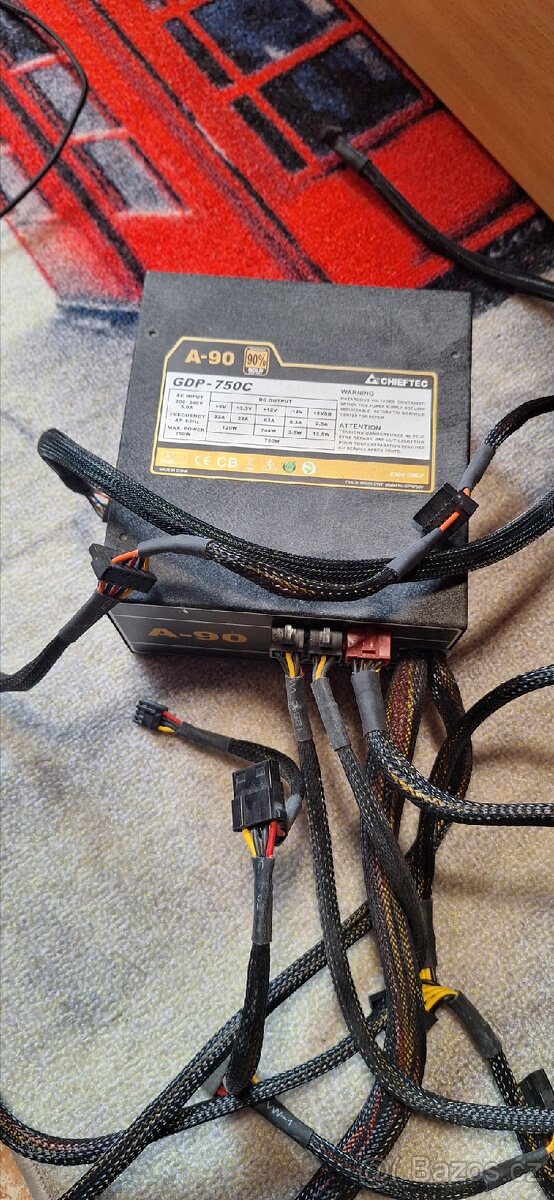 Zdroj Chieftec GDP 750C A90 - 2