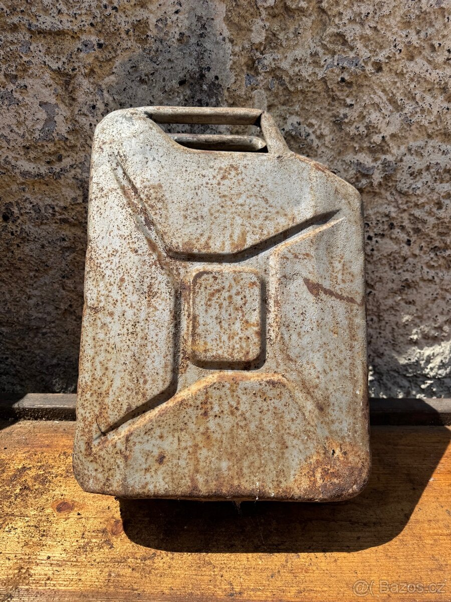 Wehrmacht, kanistr - 2