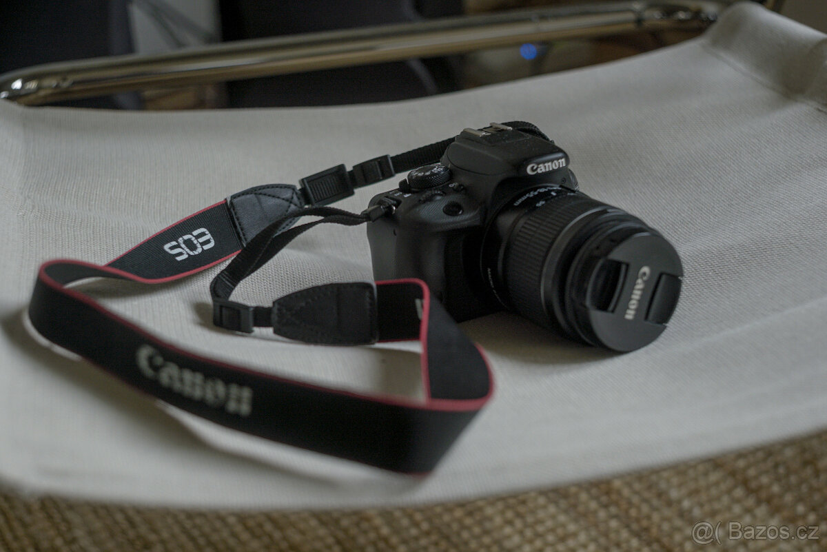 Canon EOS 100D + EF-S 18-55mm - 2
