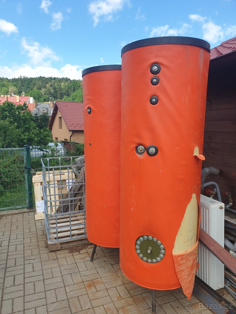 Bojler Hoval 500l 2x - 2
