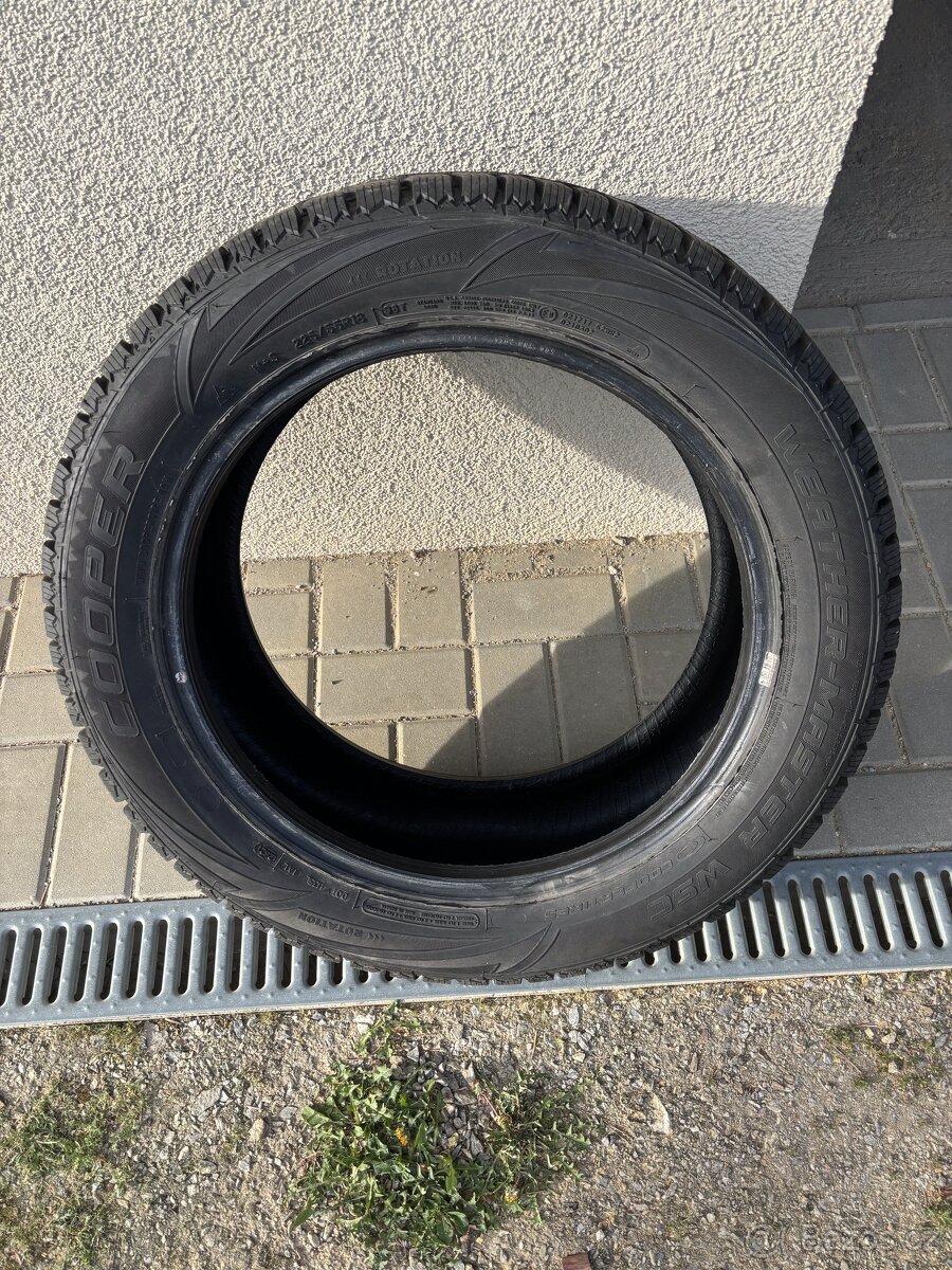 Zimní pneumatiky Cooper Weather-Master WSC - 2