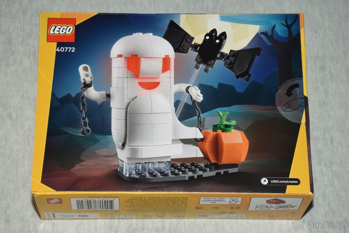 Lego 40772 - Svítící Duch - 2