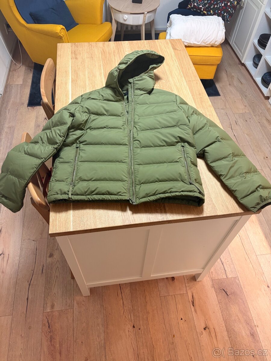 Péřová bunda adidas zelená - 2
