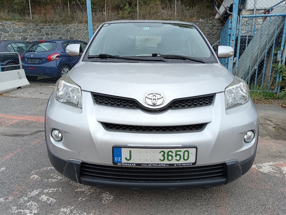 toyota urban cruiser - 2